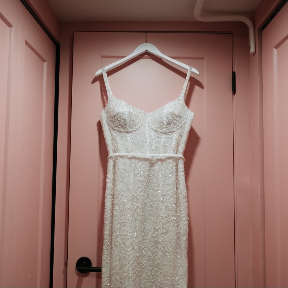 Pallas Couture Monte Carlo wedding dress